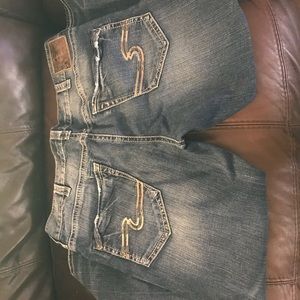 Men’s Silver Brand Jeans 40/27 ZAC